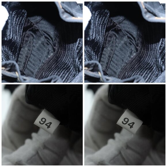 PRADA Backpack Nylon Black Auth 89322 - Picture 15 of 16